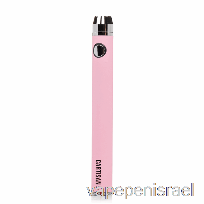 חד פעמי Vape ישראל קרטיסאן אגו ספינר טוויסט 900 510 סוללה ורוד